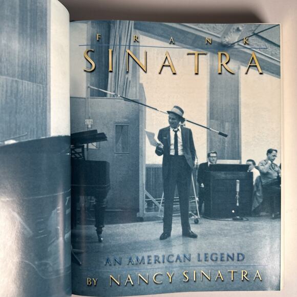 FIRST EDITION Easton Press FRANK SINATRA An American Legend 1995 LEATHER FINE! - Picture 9 of 12